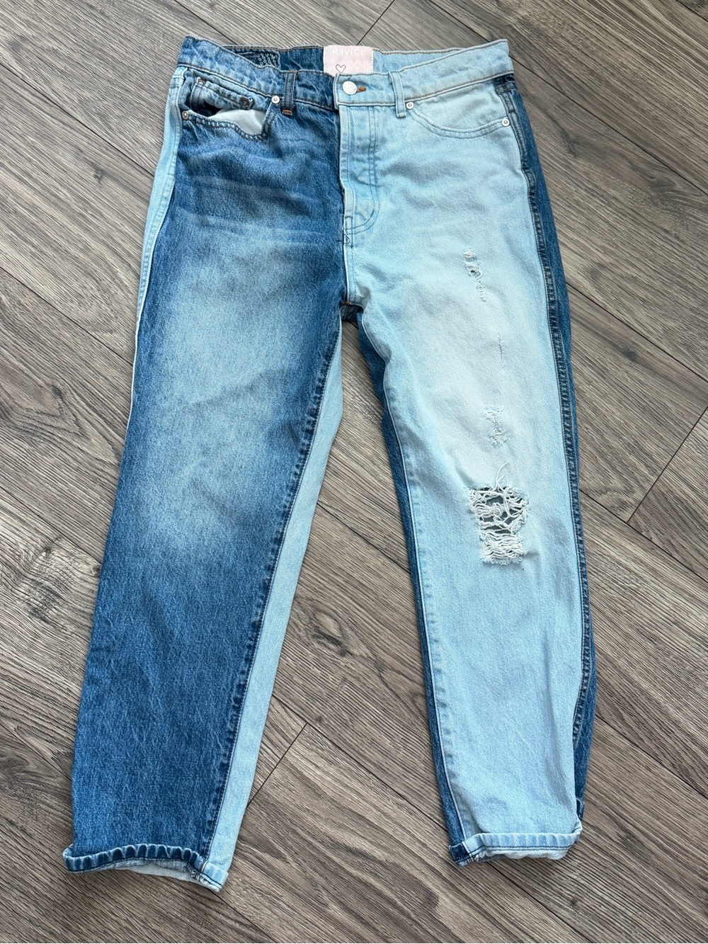 Revice denim jeans